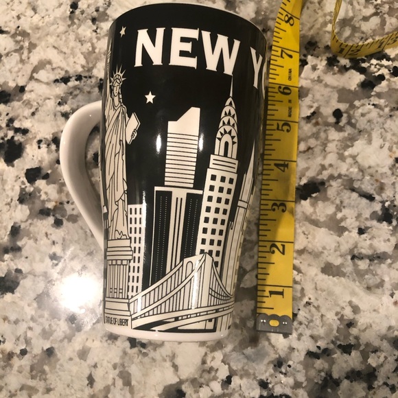 Jay Joshua New York Skyline Coffee Mug 16oz One World Trade Center Lady Liberty - Picture 7 of 8